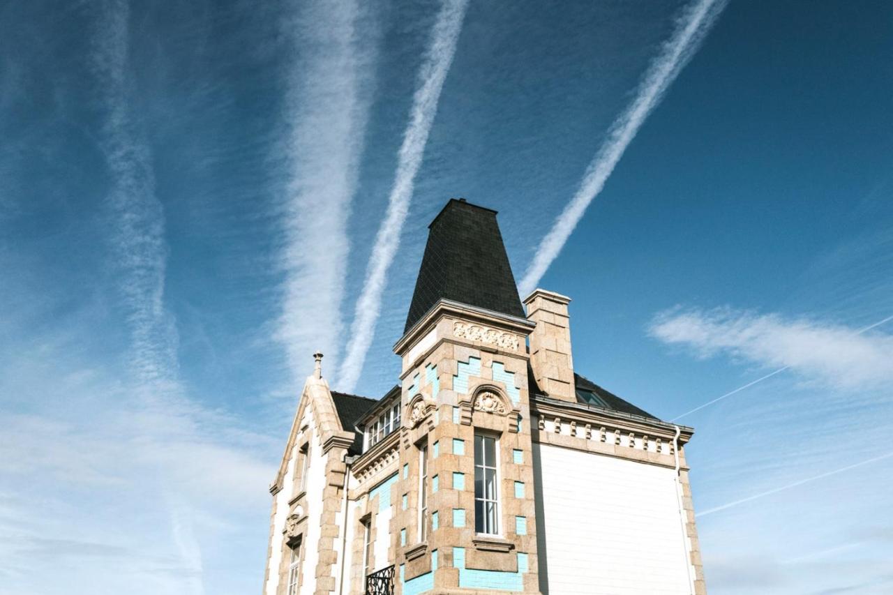 Hotel La Brise Roscoff Esterno foto